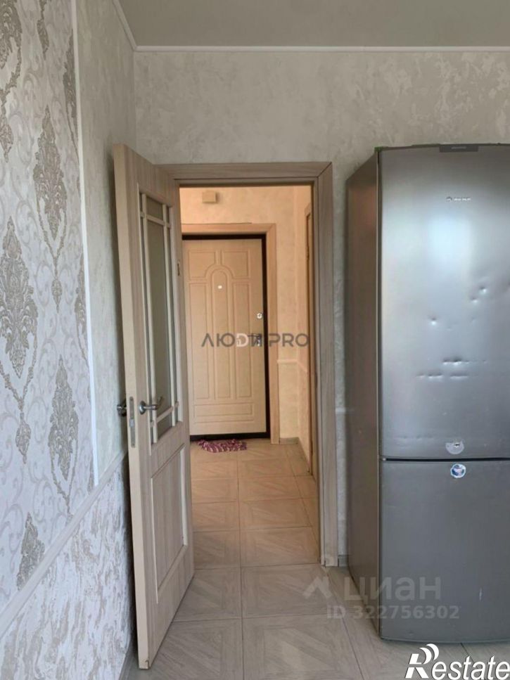 1-комн квартира ул 2-я Серова, 37,  д. 37