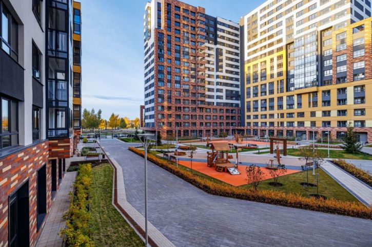 1-комн квартира в новом доме Красина 2-я ул, 64