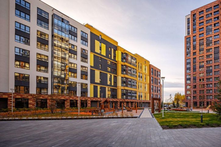 1-комн квартира в новом доме Красина 2-я ул, 64