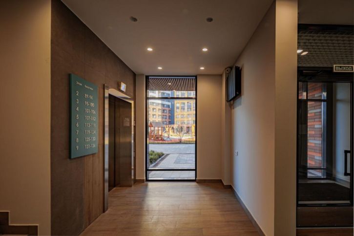 1-комн квартира в новом доме Красина 2-я ул, 64