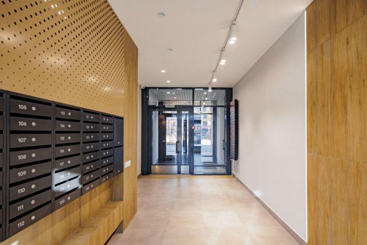 1-комн квартира в новом доме Красина 2-я ул, 64