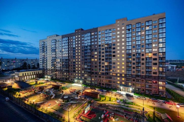 1-комн квартира в новом доме Лемешева ул