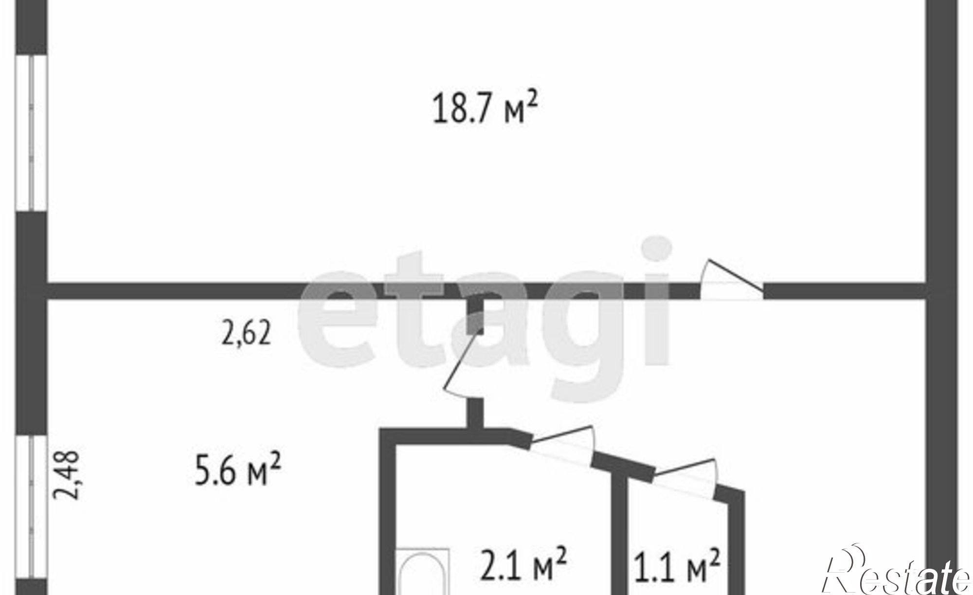 Купить квартиру за 3 620 000 рублей на Волоколамский пр-кт, 16