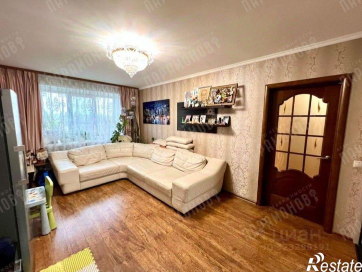 2-комн квартира улица Бобкова, 38 к1,  д. 38 к1