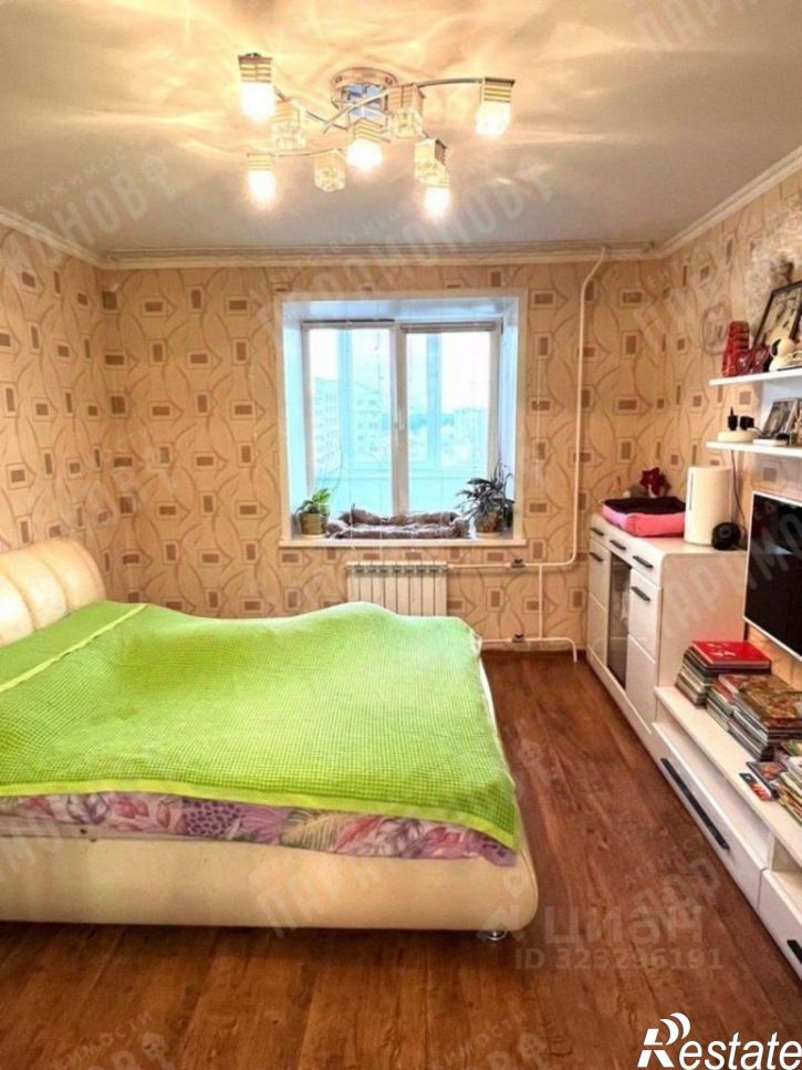 2-комн квартира улица Бобкова, 38 к1,  д. 38 к1