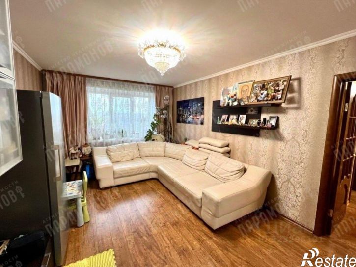 2-комн квартира улица Бобкова, 38 к1,  д. 38 к1