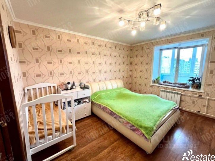 2-комн квартира улица Бобкова, 38 к1,  д. 38 к1