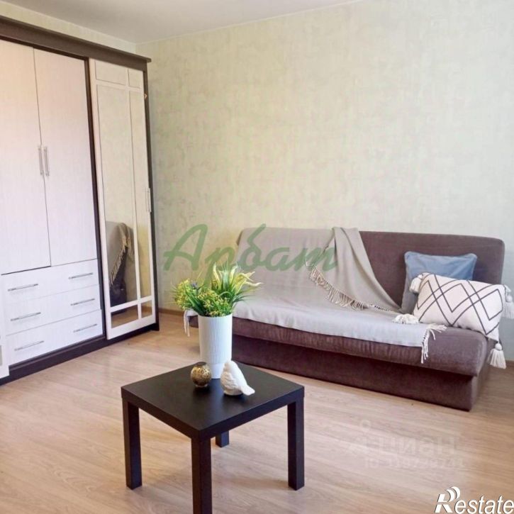 1-комн квартира улица Склизкова, 44,  д. 44