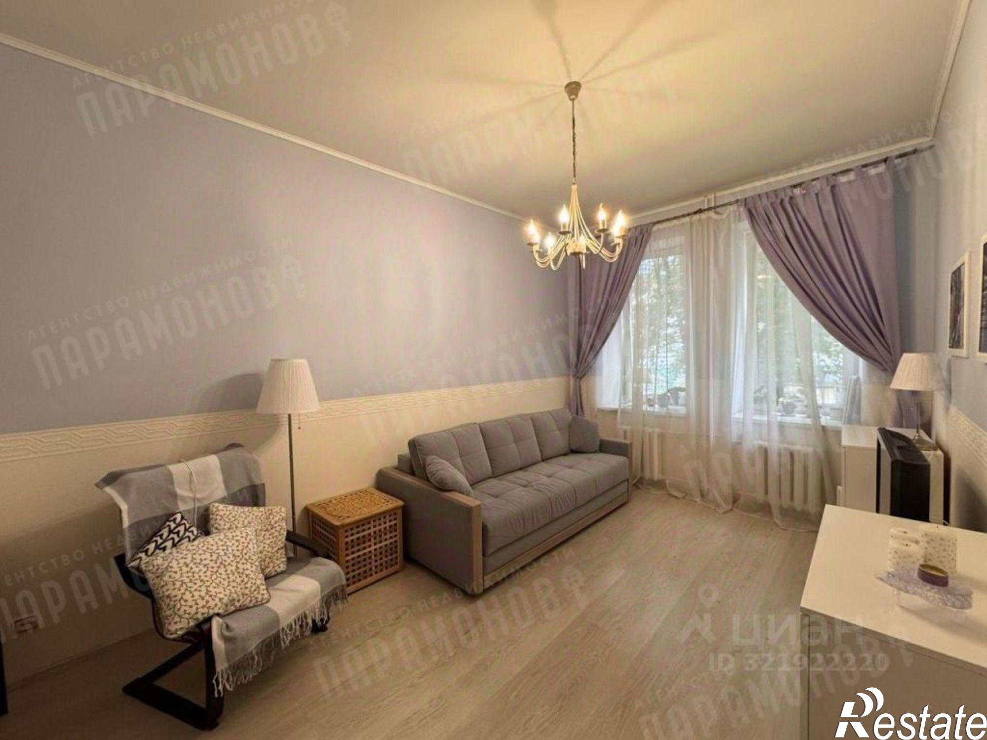 Купить квартиру за 5 999 000 рублей на Пушкинская улица, 9