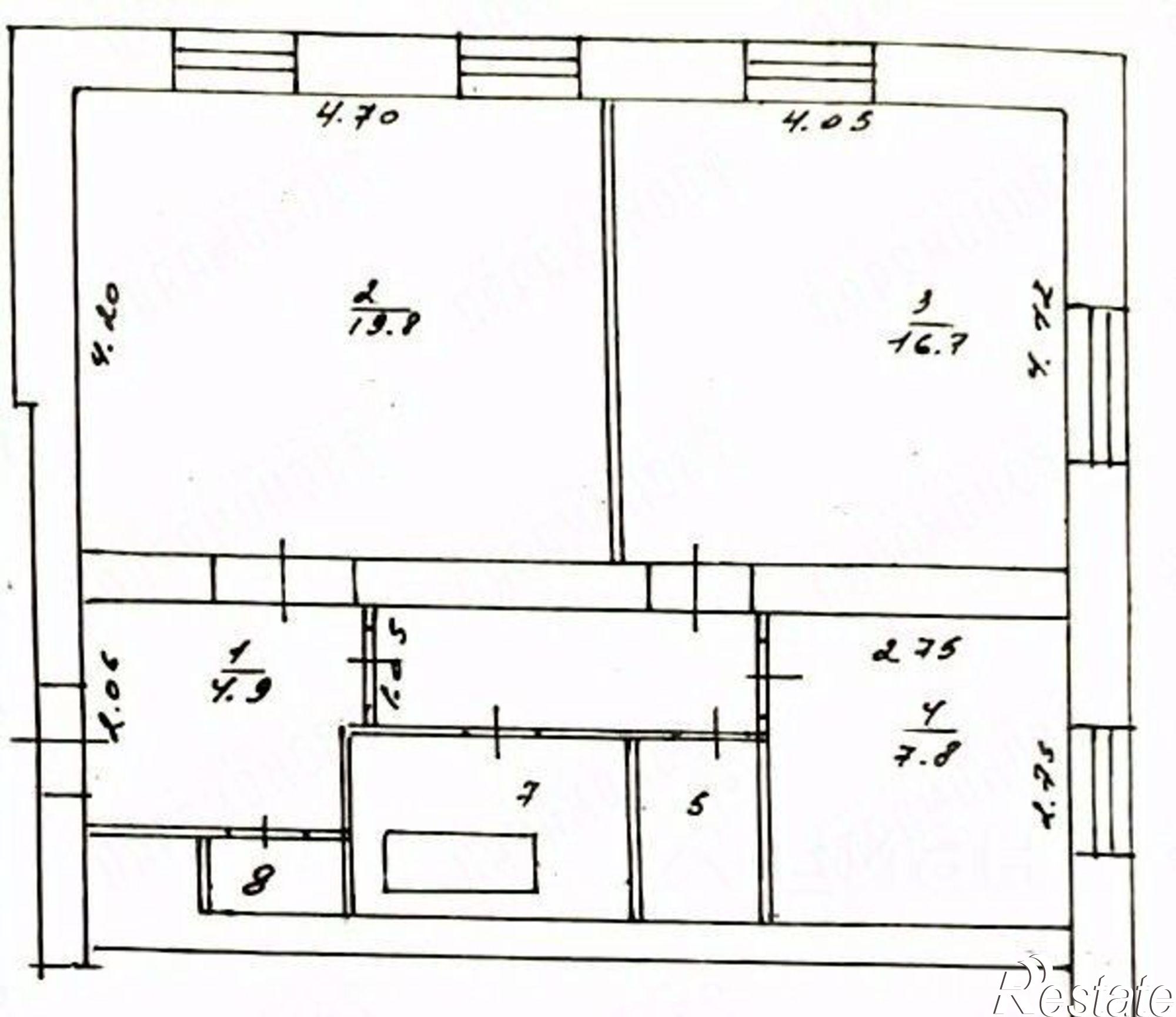 Купить квартиру за 3 000 000 рублей на улица 15 лет Октября, 8