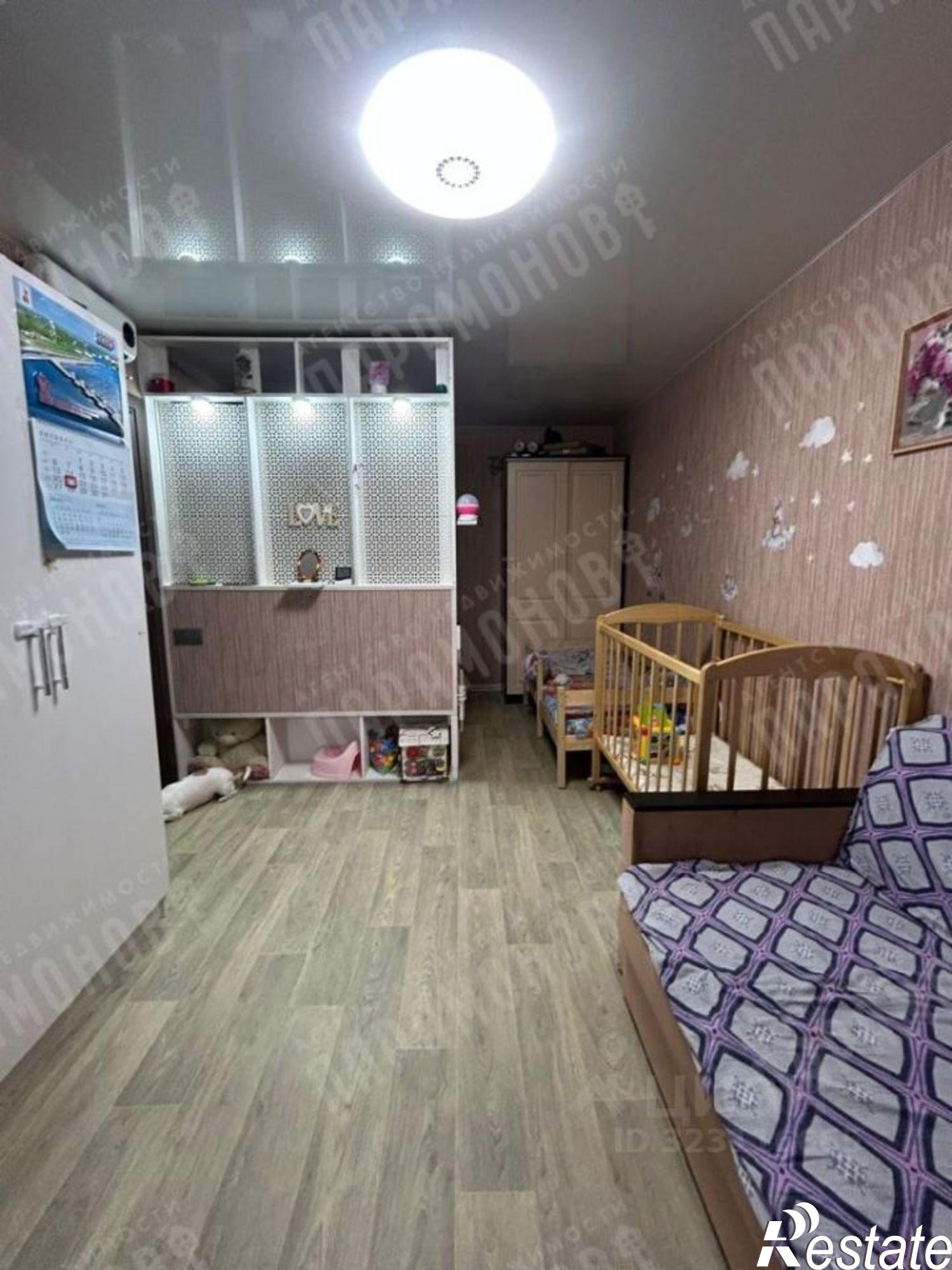 Купить квартиру за 3 300 000 рублей на улица Орджоникидзе, 55/39