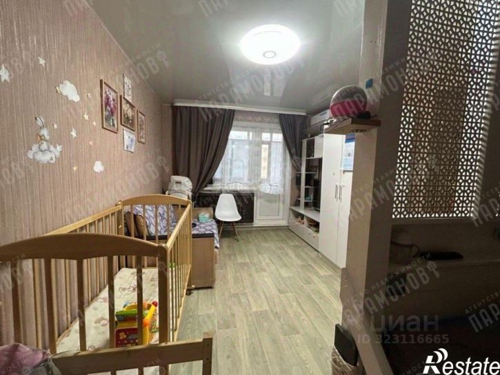 1-комн квартира улица Орджоникидзе, 55/39,  д. 55/39