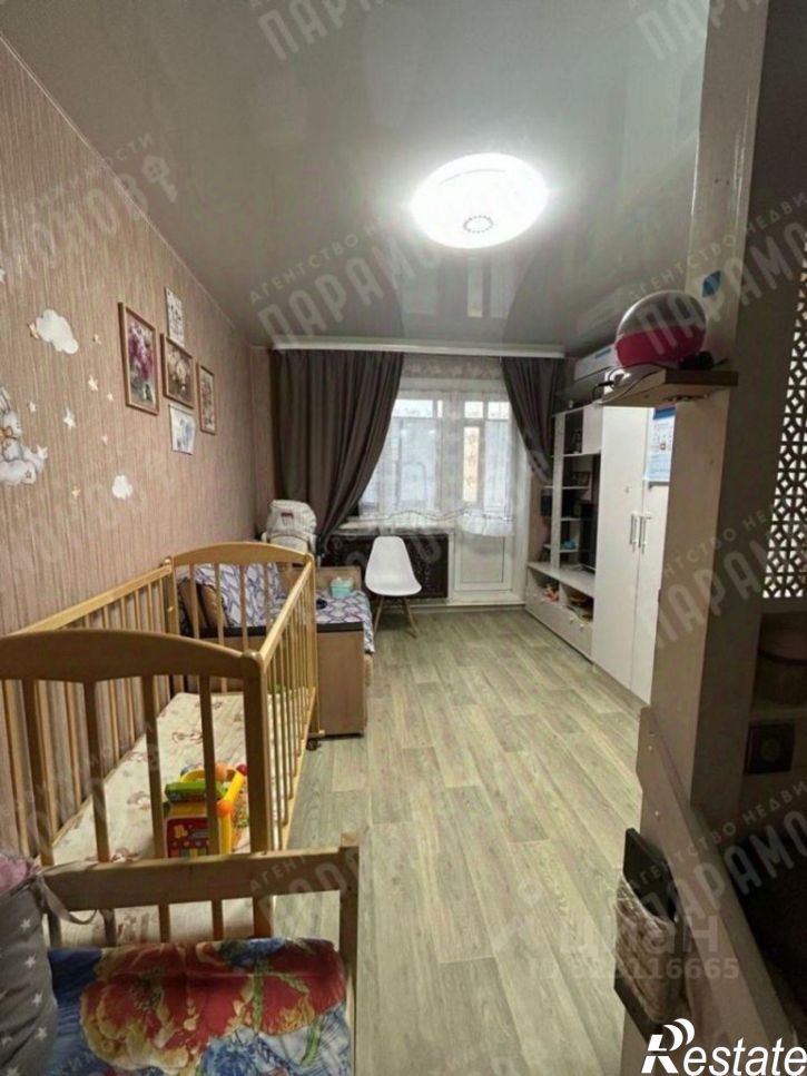 1-комн квартира улица Орджоникидзе, 55/39,  д. 55/39