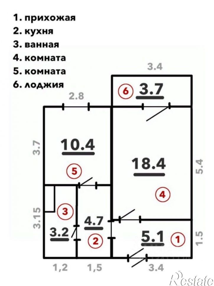 1-комн квартира улица Склизкова, 108,  д. 108