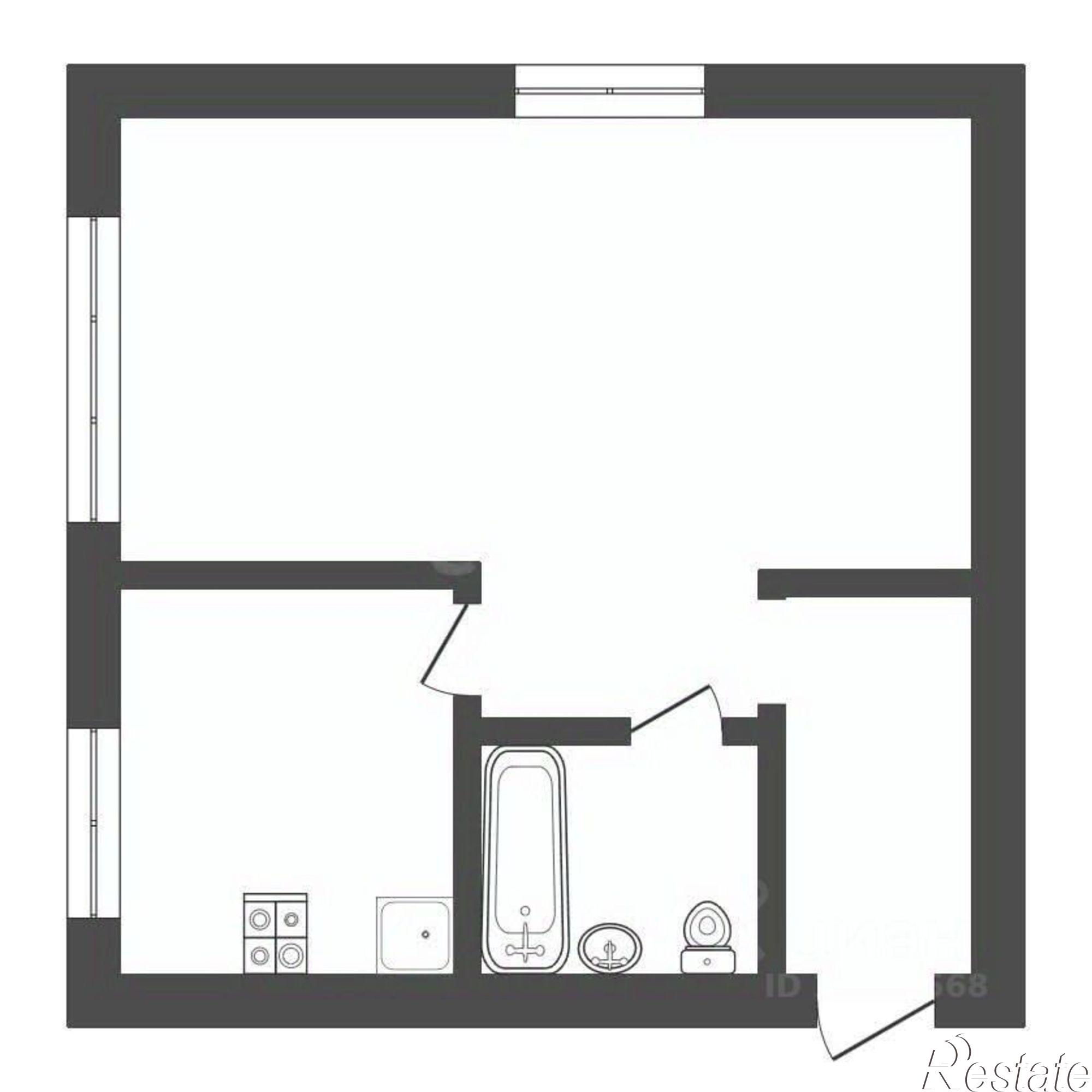 Купить квартиру за 2 999 000 рублей на Озёрная улица, 4