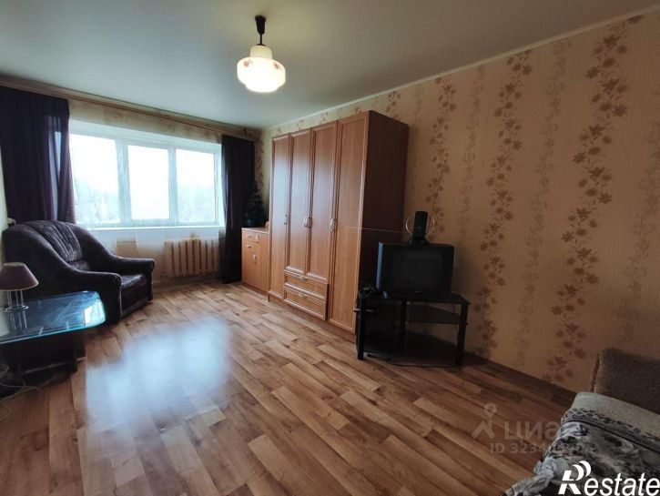 1-комн квартира улица Богданова, 26/17,  д. 26/17