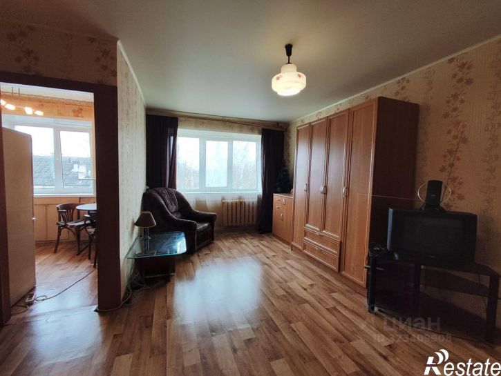 1-комн квартира улица Богданова, 26/17,  д. 26/17