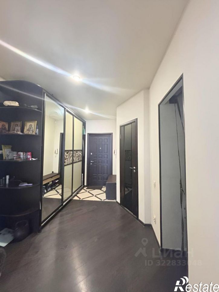 1-комн квартира улица Марии Смирновой, 3,  д. 3