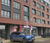 1-комн, 38кв м, этаж 7/17 2-я улица Красина, 64