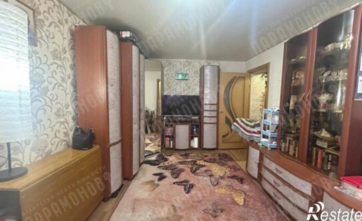 1-комн квартира посёлок Элеватор, Центральная улица, 20к1