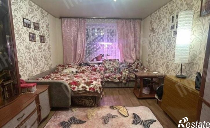 1-комн квартира посёлок Элеватор, Центральная улица, 20к1