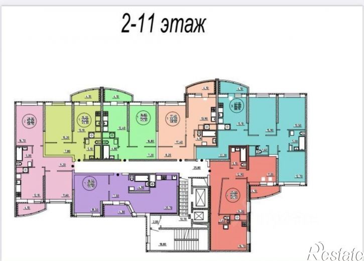 1-комн квартира ул Спартака, 2,  д. 2