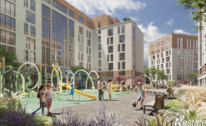 3-комн квартира в новом доме Петербургское шоссе, 3