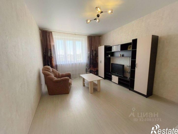 1-комн квартира улица Терещенко, 6 к2,  д. 6 к2