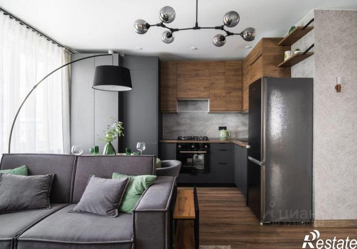 2-комн квартира улица Сергея Лоскутова, 2