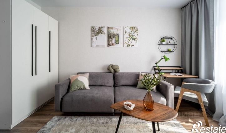 2-комн квартира улица Сергея Лоскутова, 2