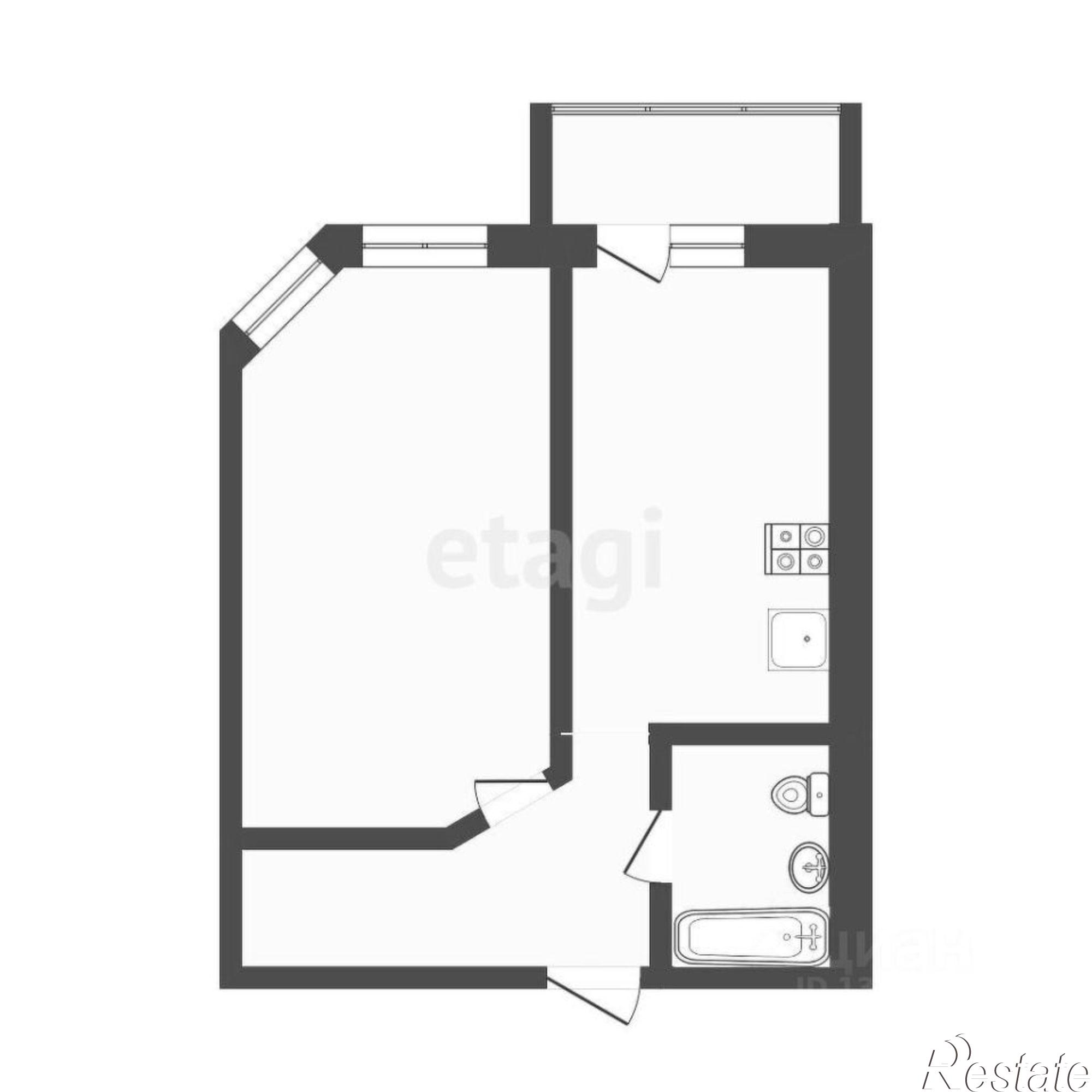 Купить квартиру за 6 000 000 рублей на ул Псковская, 6