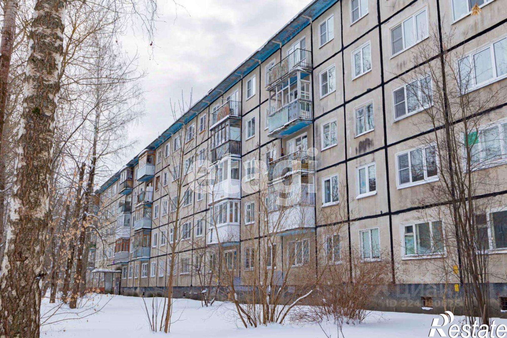 Купить квартиру за 3 050 000 рублей на городской округ Тверь