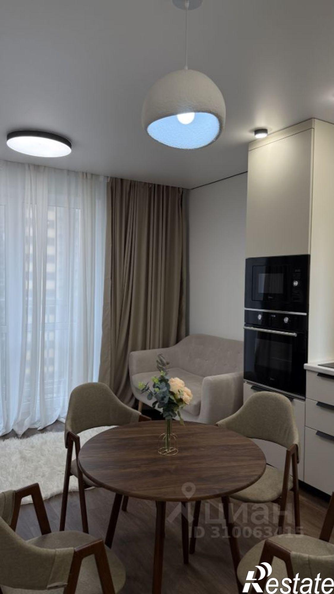 Сдать квартиру за 43 000 рублей на ул С.Я. Лемешева, 8 1