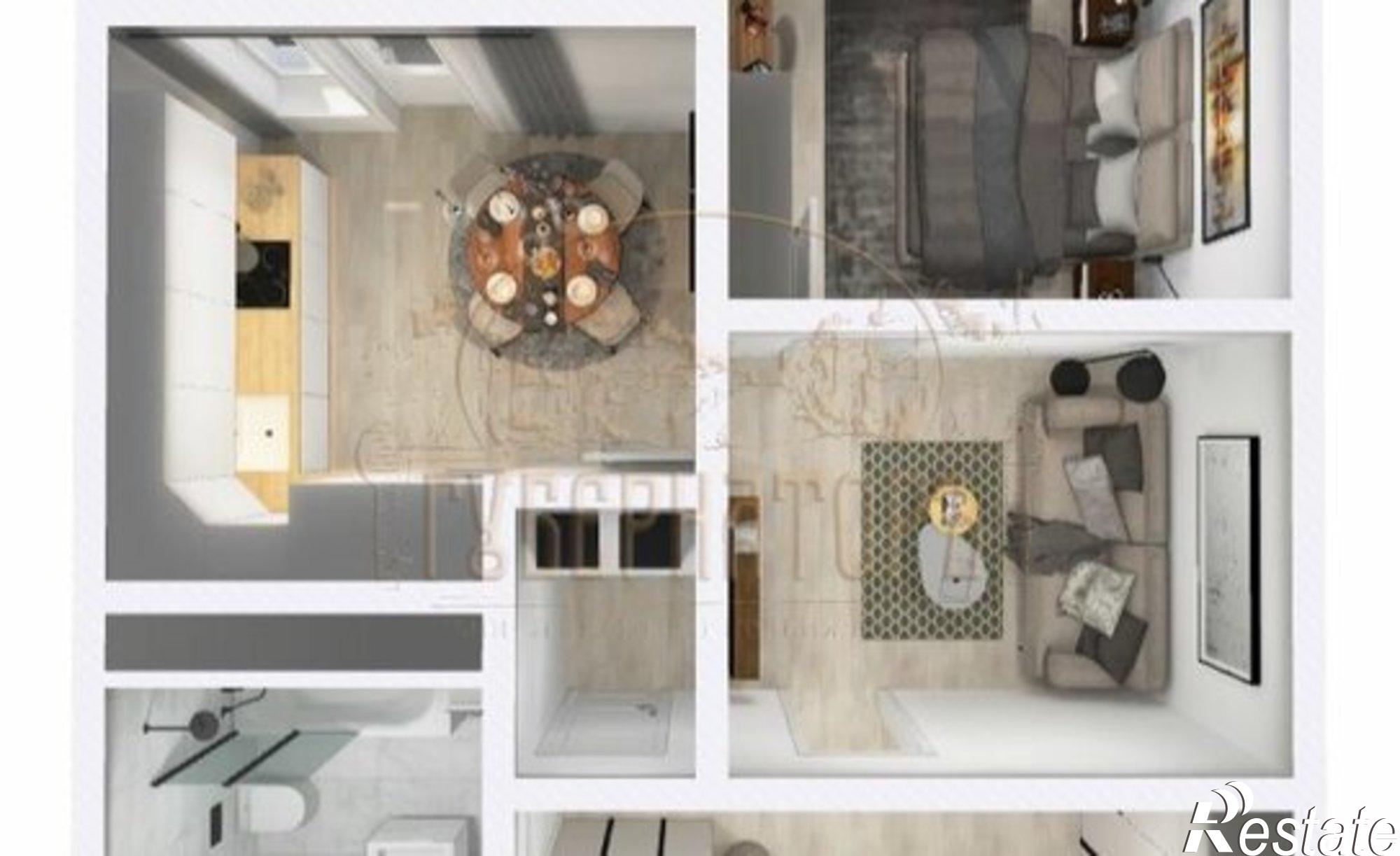 Купить квартиру за 5 132 940 рублей на ул Оснабрюкская, 22