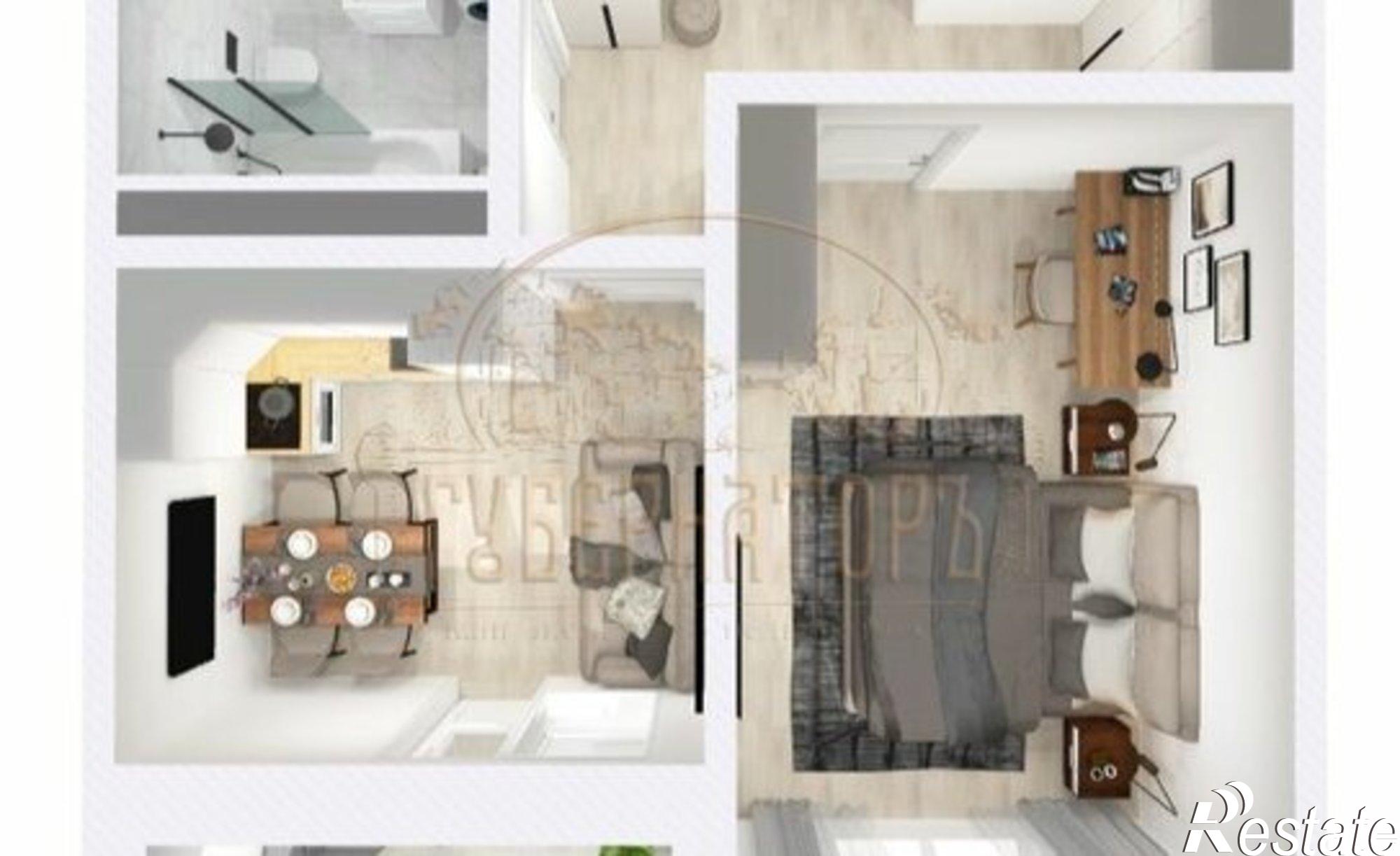 Купить квартиру за 4 934 840 рублей на ул Оснабрюкская, 22