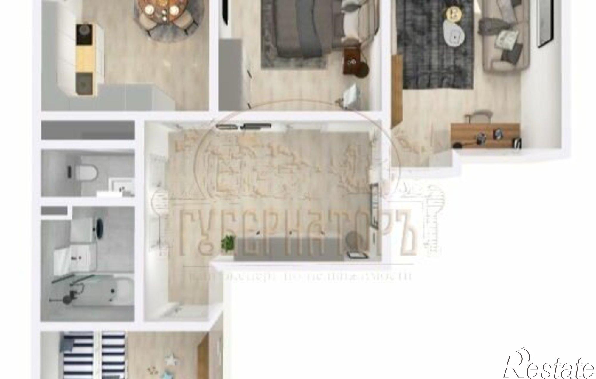 Купить квартиру за 9 206 520 рублей на ул Оснабрюкская, 22