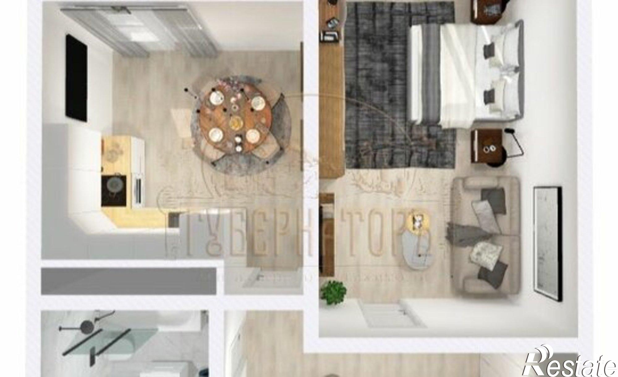 Купить квартиру за 4 934 840 рублей на ул Оснабрюкская, 22