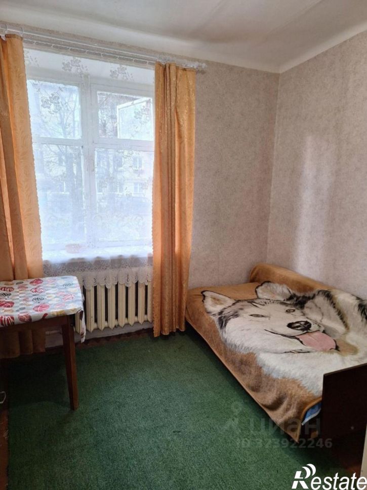 Комната улица Седова, 124А,  д. 124А