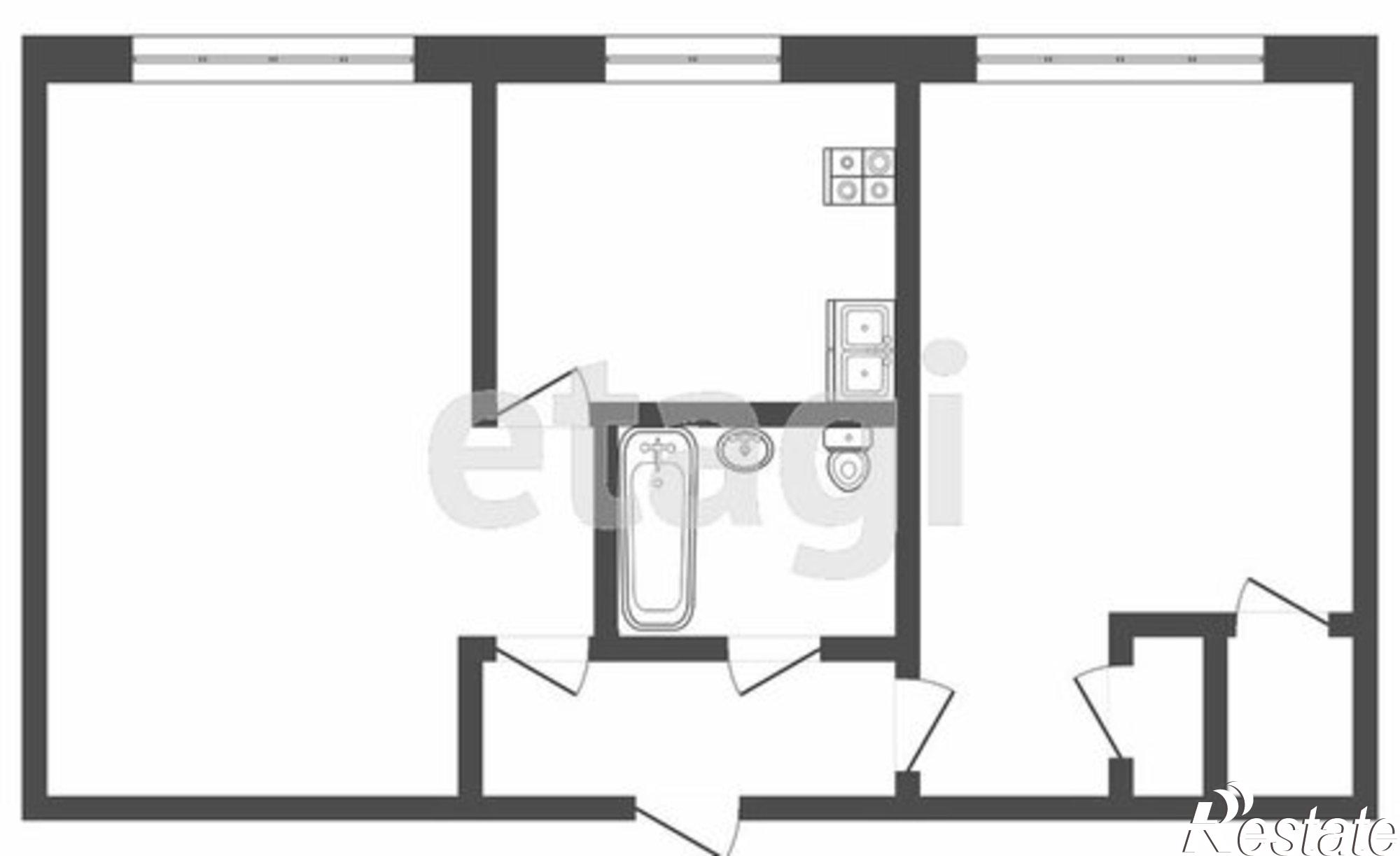 Купить квартиру за 3 950 000 рублей на улица Фадеева, 35