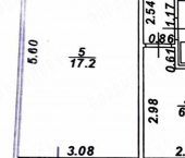 1-комн, 31кв м, этаж 3/5 ул Склизкова, 105