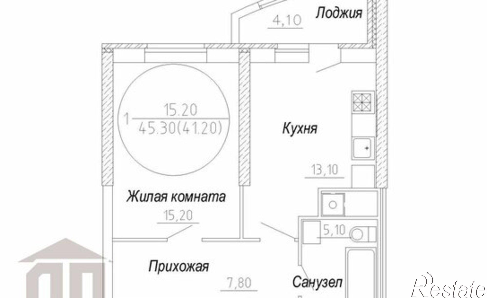 Купить квартиру за 4 983 000 рублей на ул Спартака, 2