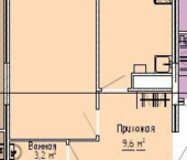 2-комн, 72кв м, этаж 4/10 улица 15 лет Октября, 52 к1