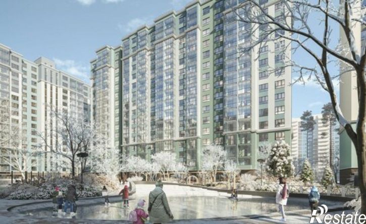 3-комн квартира улица Левитана, 74Б