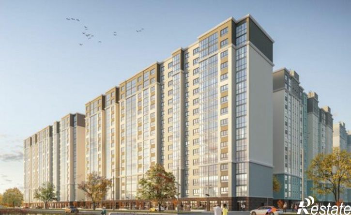 3-комн квартира улица Левитана, 74Б