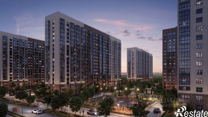 1-комн квартира в новом доме улица Георгия Димитрова, 1,  д. 1