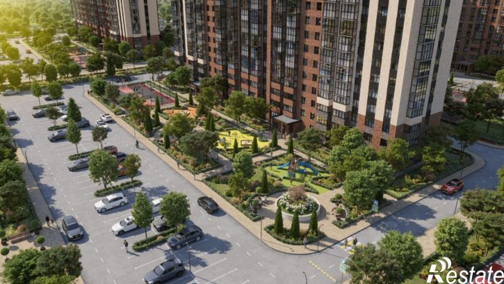 1-комн квартира в новом доме улица Георгия Димитрова, 1,  д. 1