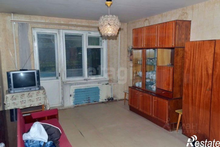 1-комн квартира ул Жореса, 3,  д. 3