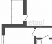 1-комн, 39кв м, этаж 15/16 ул Псковская, 12 3