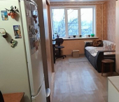 1-комн, 22кв м, этаж 6/9 ул Луначарского, 3