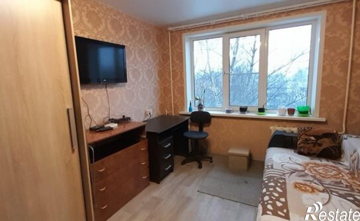 1-комн квартира ул Луначарского, 3,  д. 3